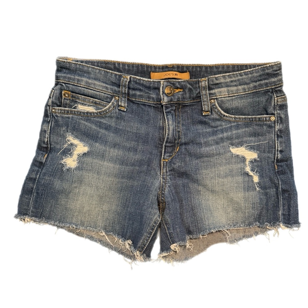 Joe's Jeans the collectors edition the ozzie 4" cut off short w26 - Picture 5 of 9